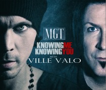 MGT with Ville Valo- 'Knowing Me Knowing You' (April 2016)