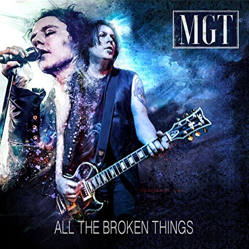 MGT 'All the Broken Things' - artwork by Paul Skellett.com