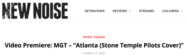 NewNoiseMagazine.com MGT Atlanta Premiere