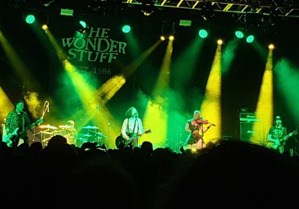 The Wonder Stuff- Manchester Academy 25th May 2019